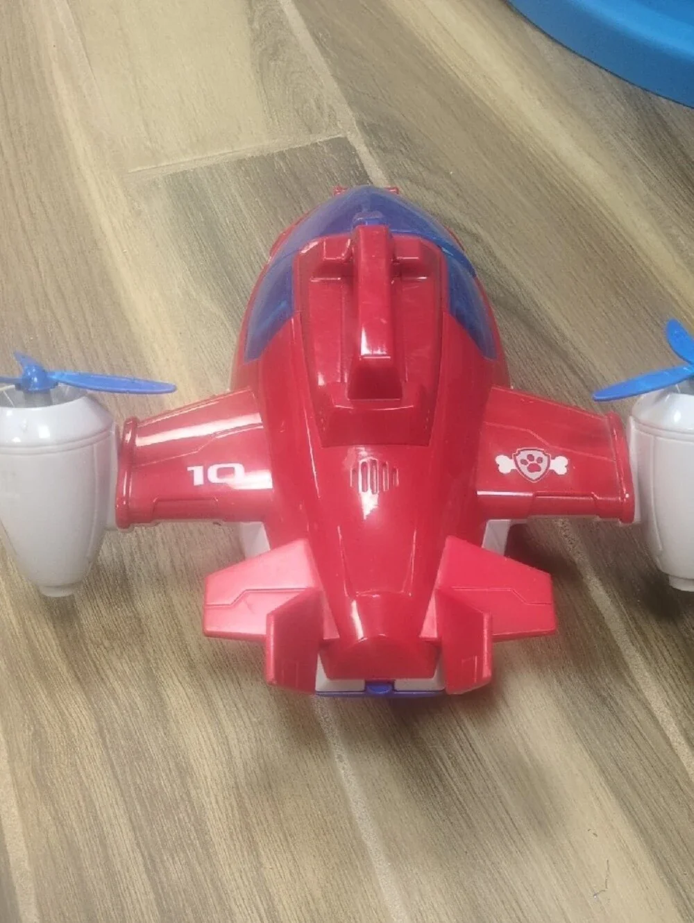 Paw Patrol Red and Blue Rescue Plane Toy